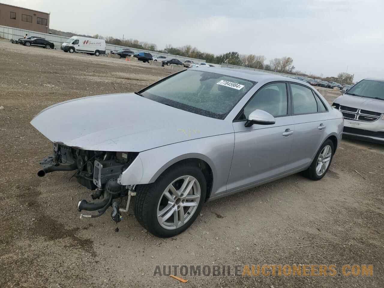 WAUANAF4XHN020418 AUDI A4 2017