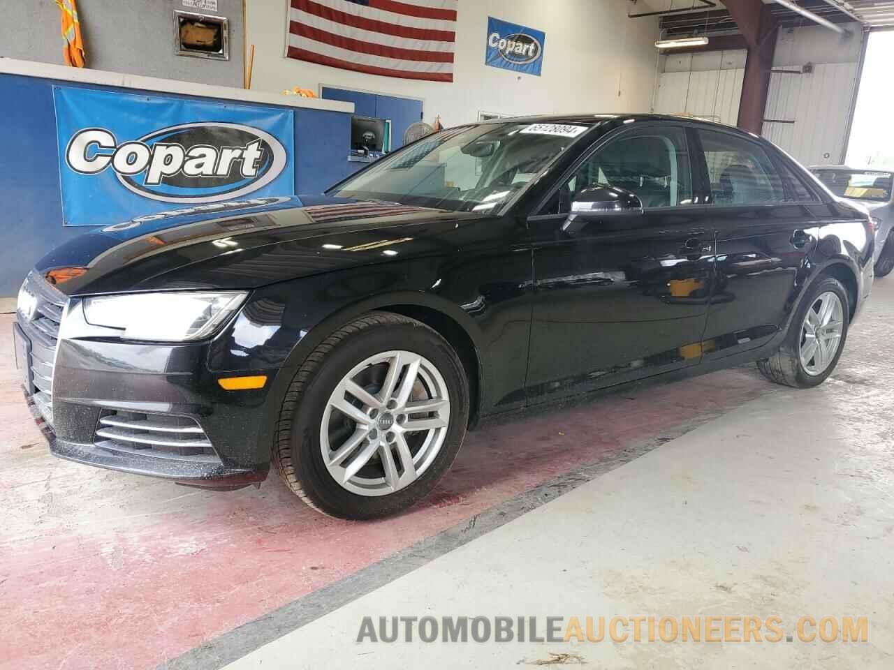 WAUANAF4XHN024078 AUDI A4 2017