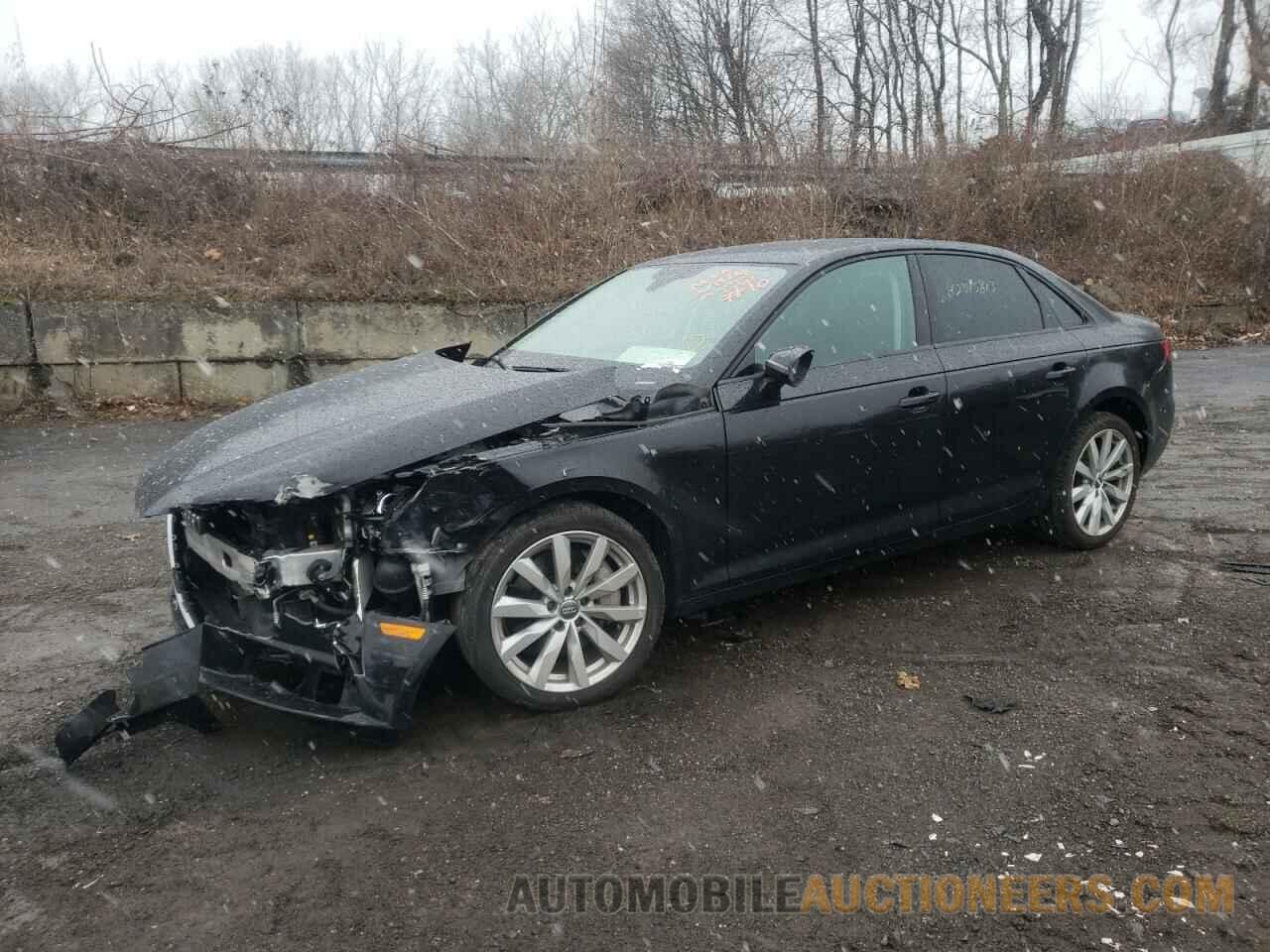 WAUANAF4XHN029586 AUDI A4 2017