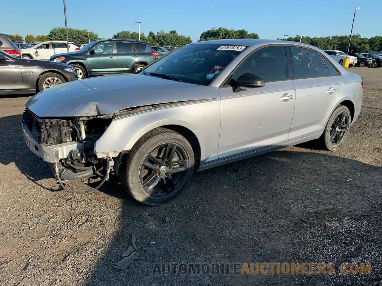 WAUANAF4XHN033024 AUDI A4 2017