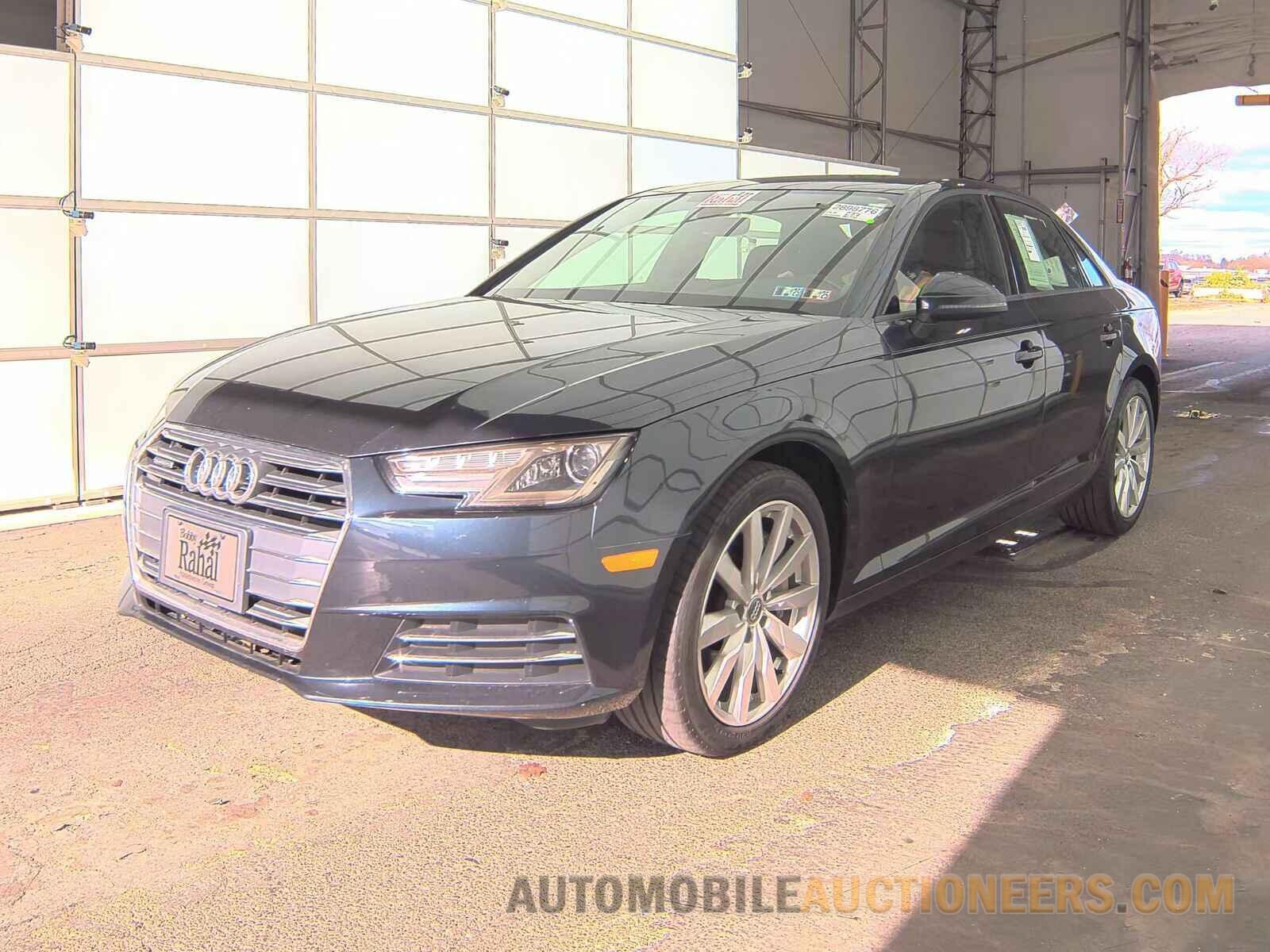 WAUANAF4XHN041575 Audi A4 Sedan 2017