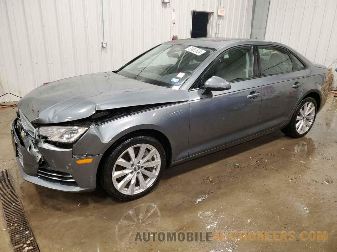 WAUANAF4XHN041639 AUDI A4 2017