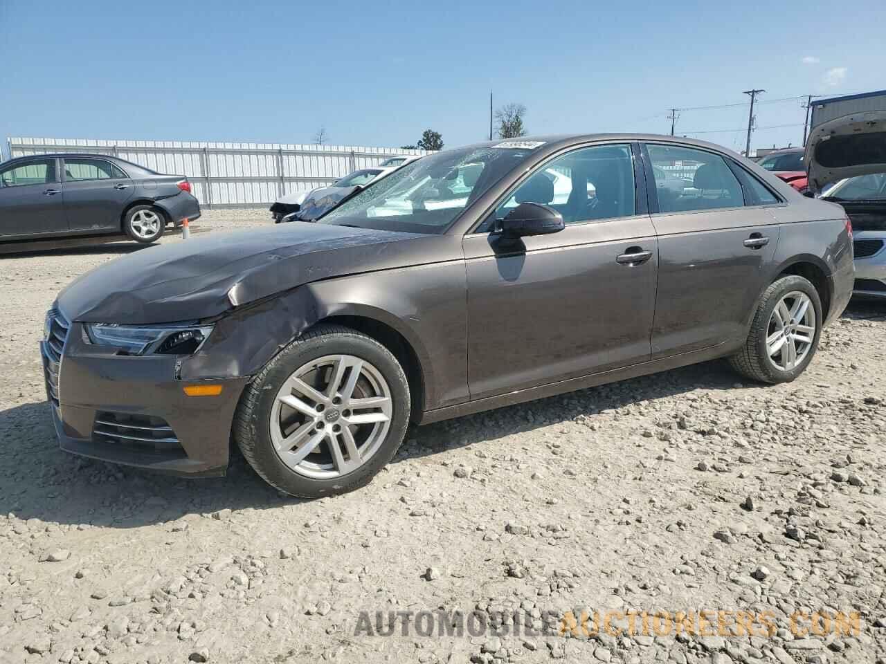 WAUANAF4XHN050390 AUDI A4 2017