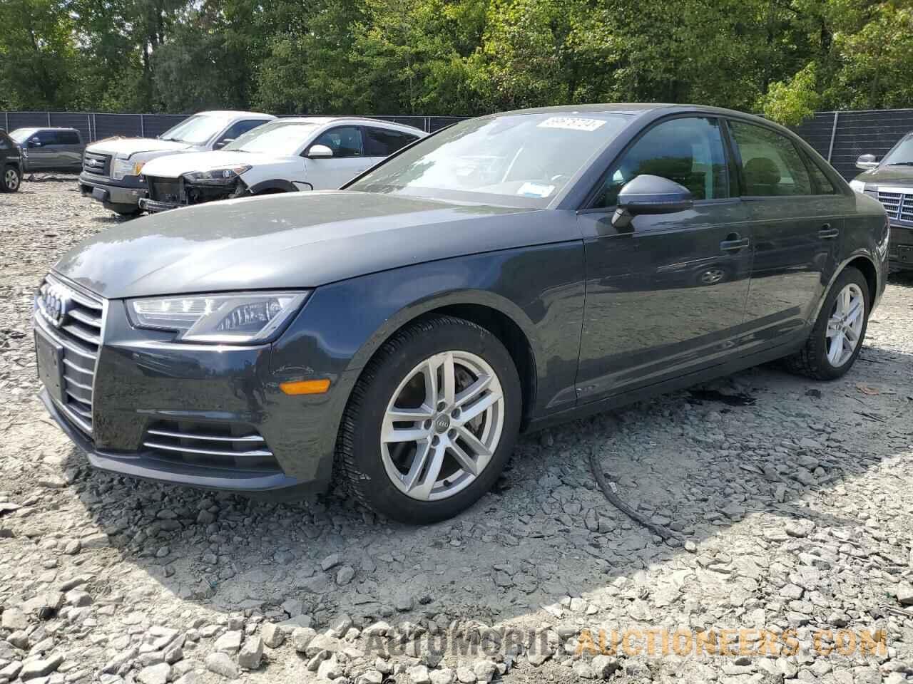 WAUANAF4XHN051524 AUDI A4 2017