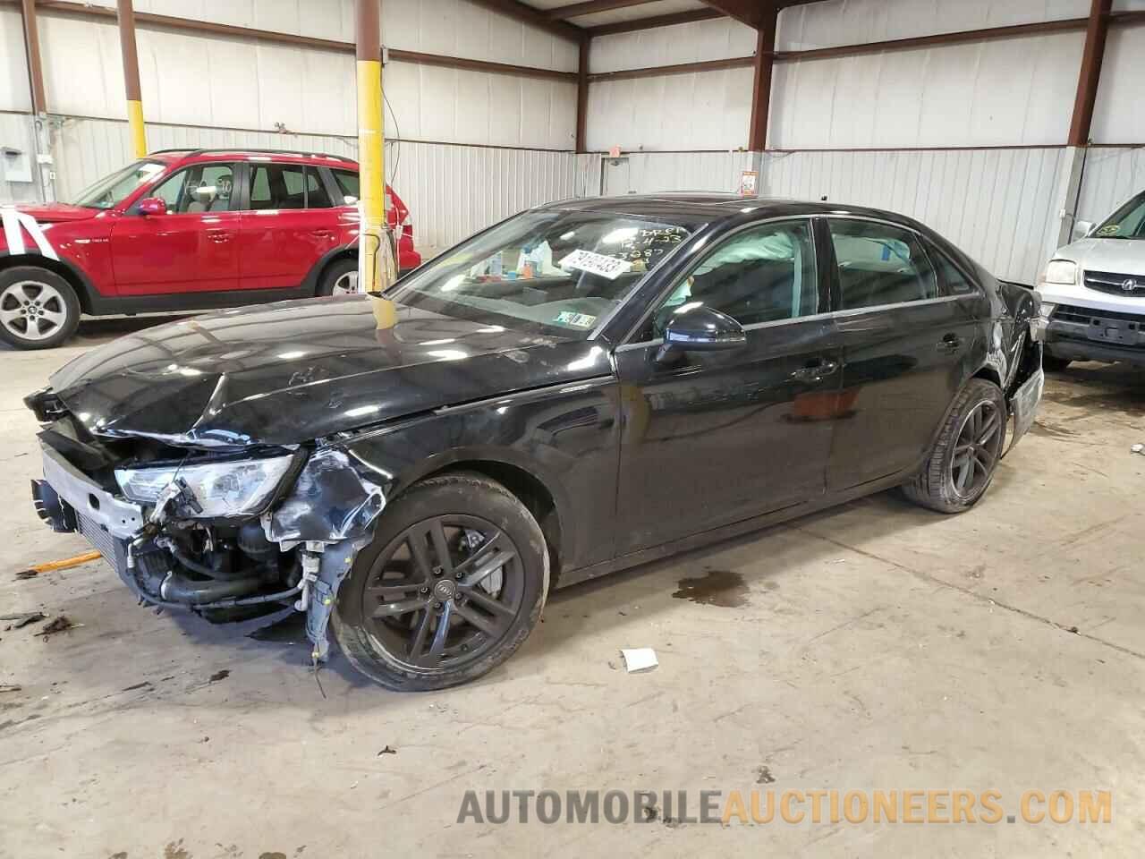 WAUANAF4XHN053287 AUDI A4 2017