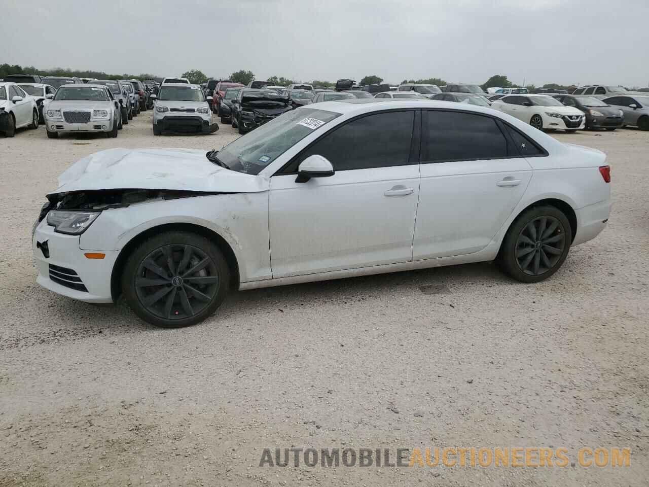 WAUANAF4XHN060336 AUDI A4 2017