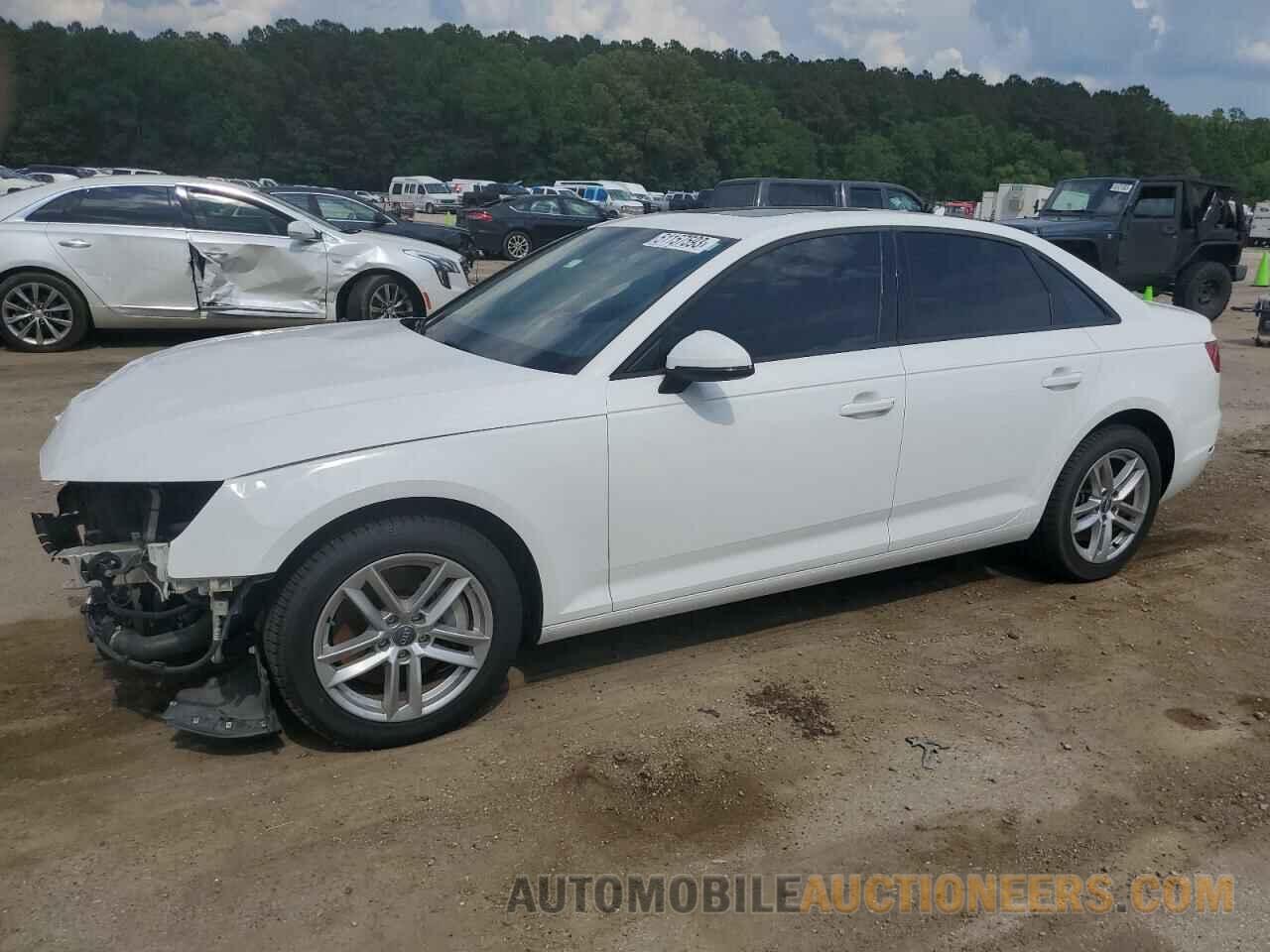 WAUANBF41HN057153 AUDI A4 2017