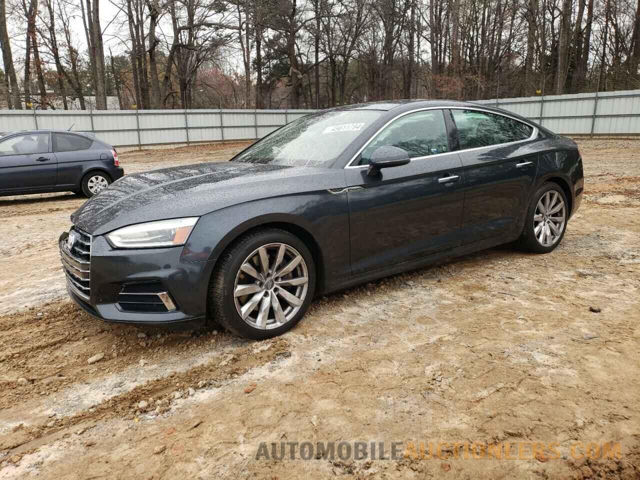 WAUANCF50JA007906 AUDI A5 2018