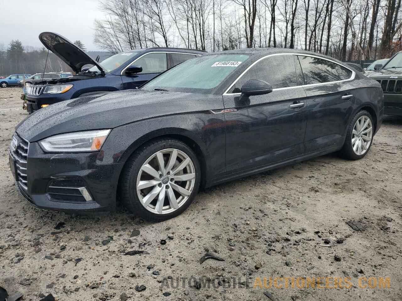 WAUANCF50JA096229 AUDI A5 2018