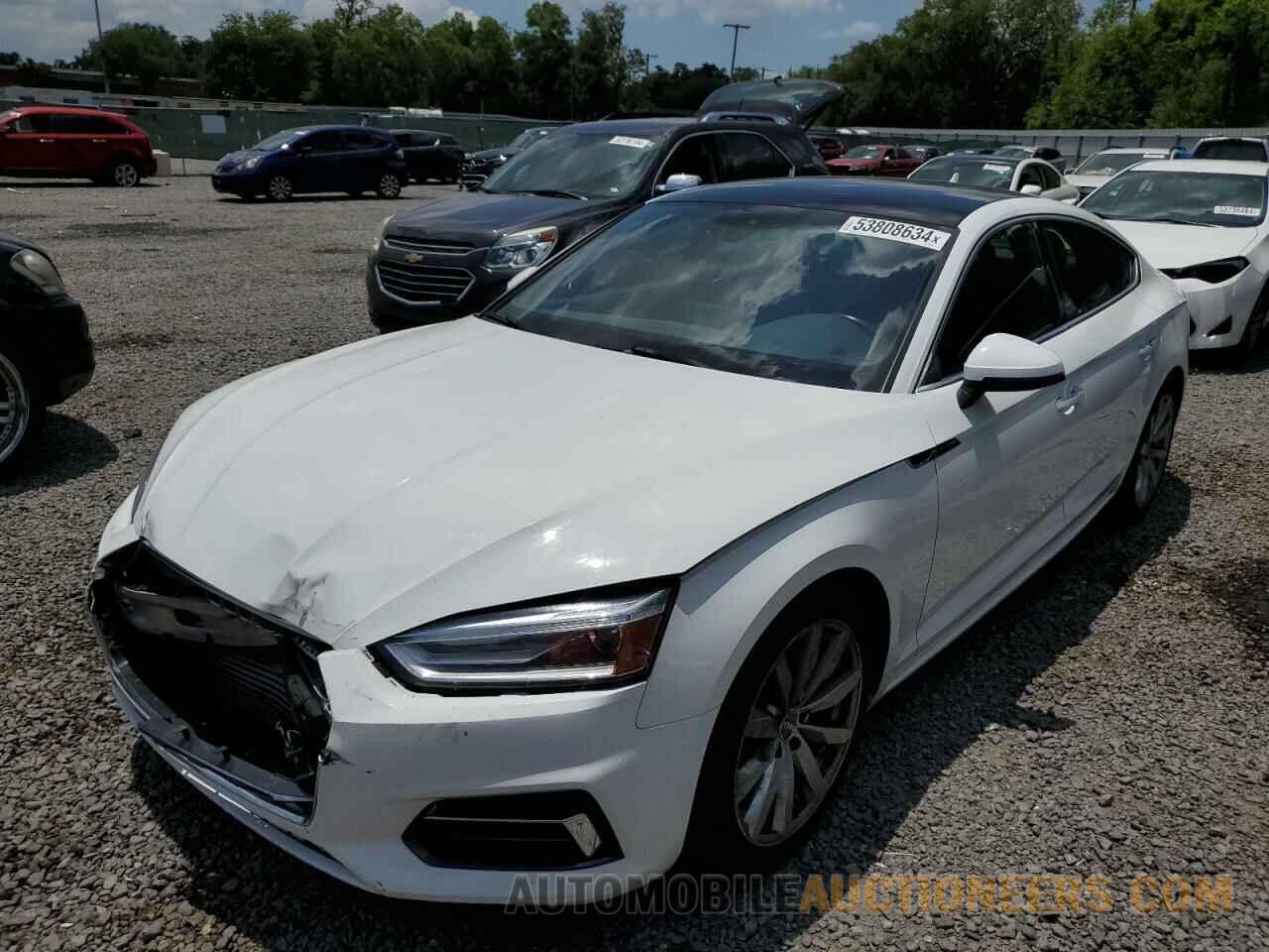 WAUANCF50JA103275 AUDI A5 2018