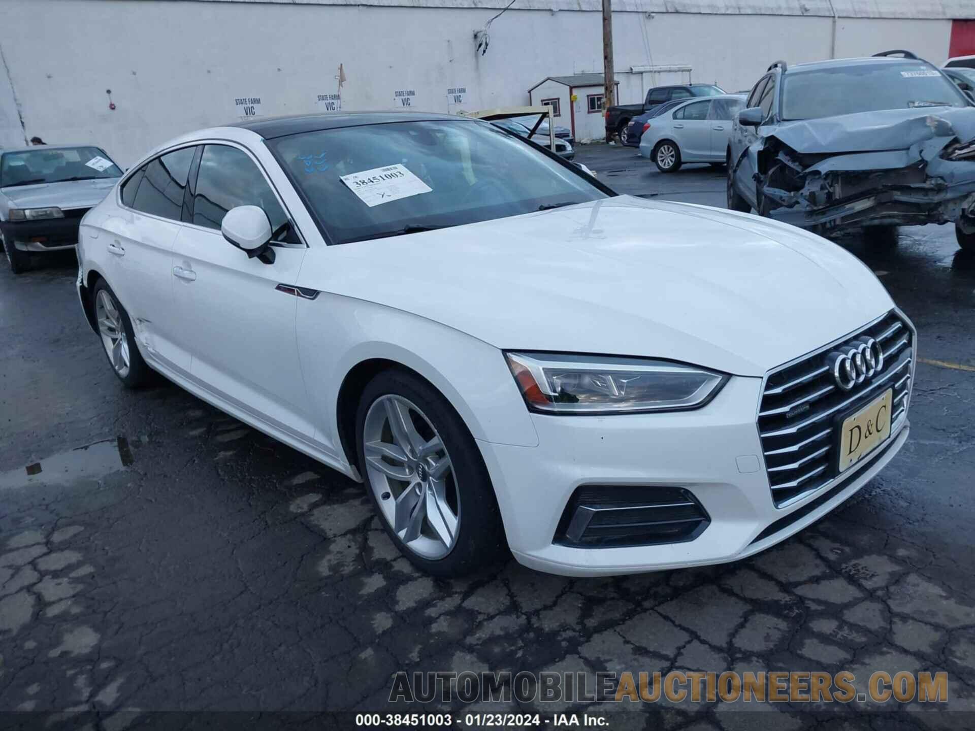 WAUANCF50KA054984 AUDI A5 2019