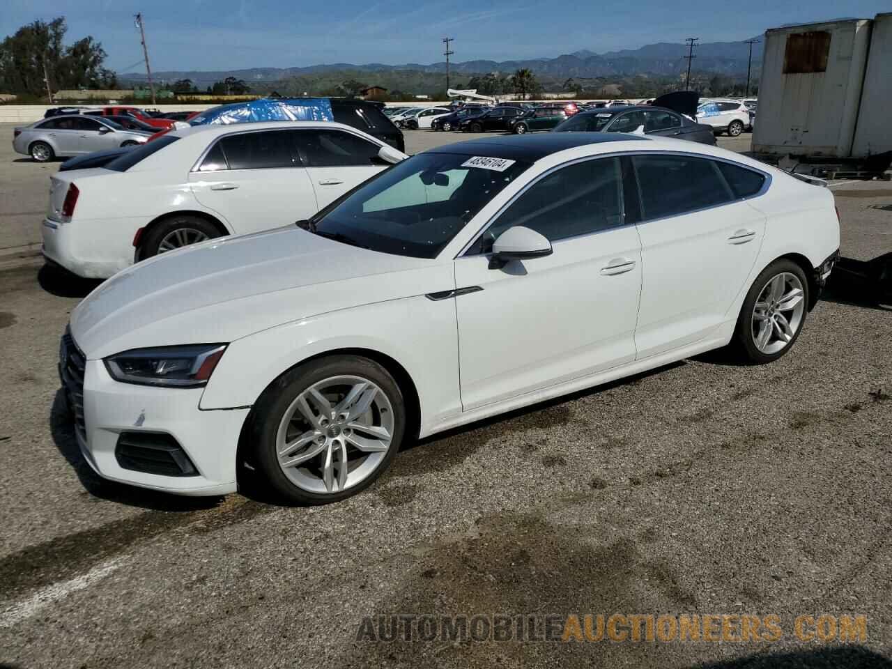 WAUANCF50KA059232 AUDI A5 2019