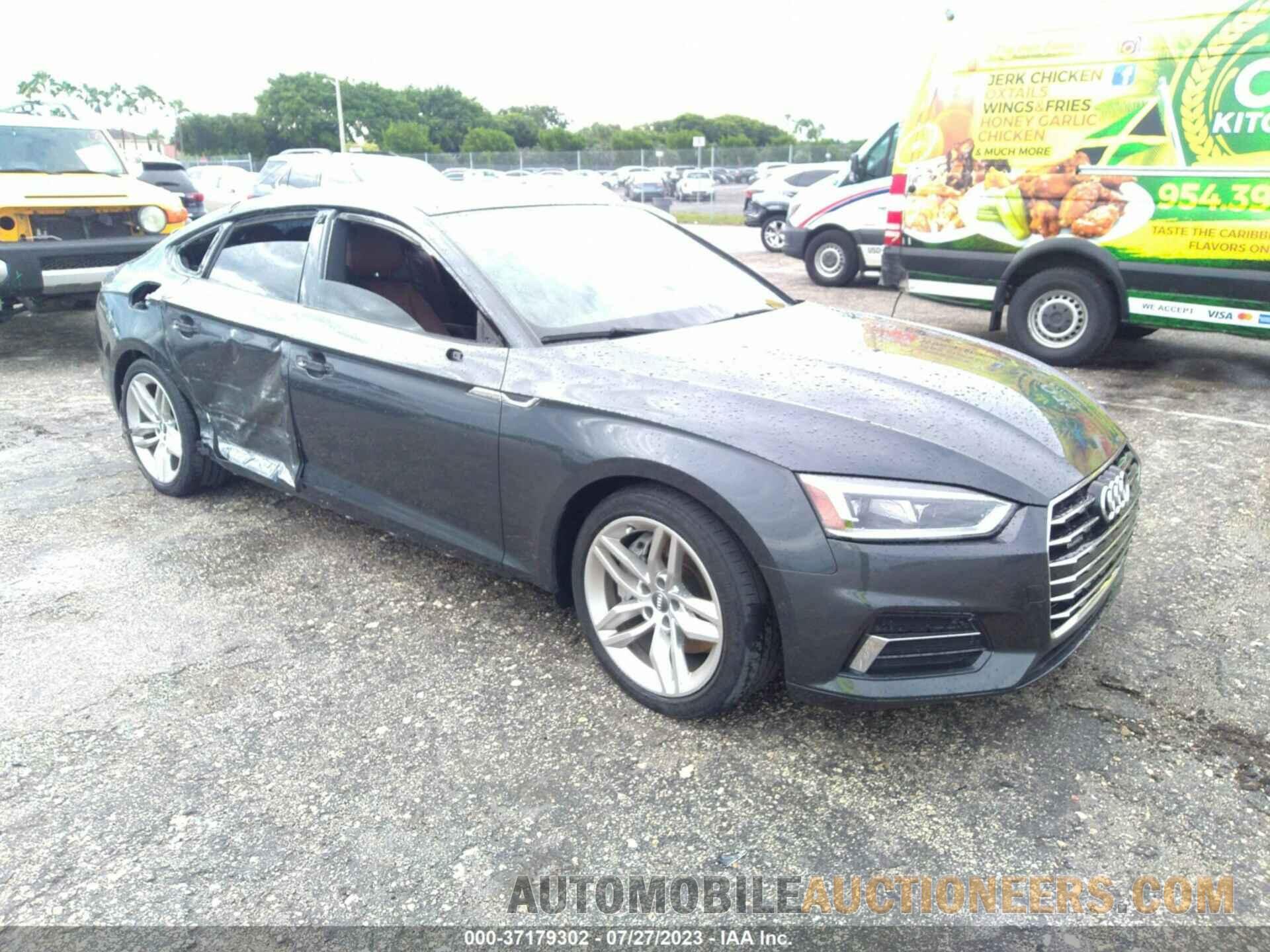 WAUANCF50KA071770 AUDI A5 2019