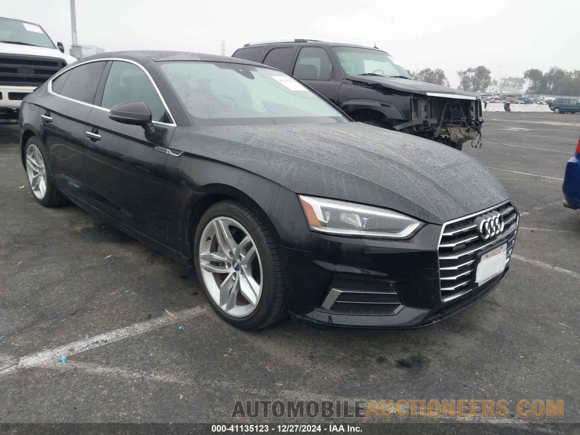 WAUANCF50KA072515 AUDI A5 2019