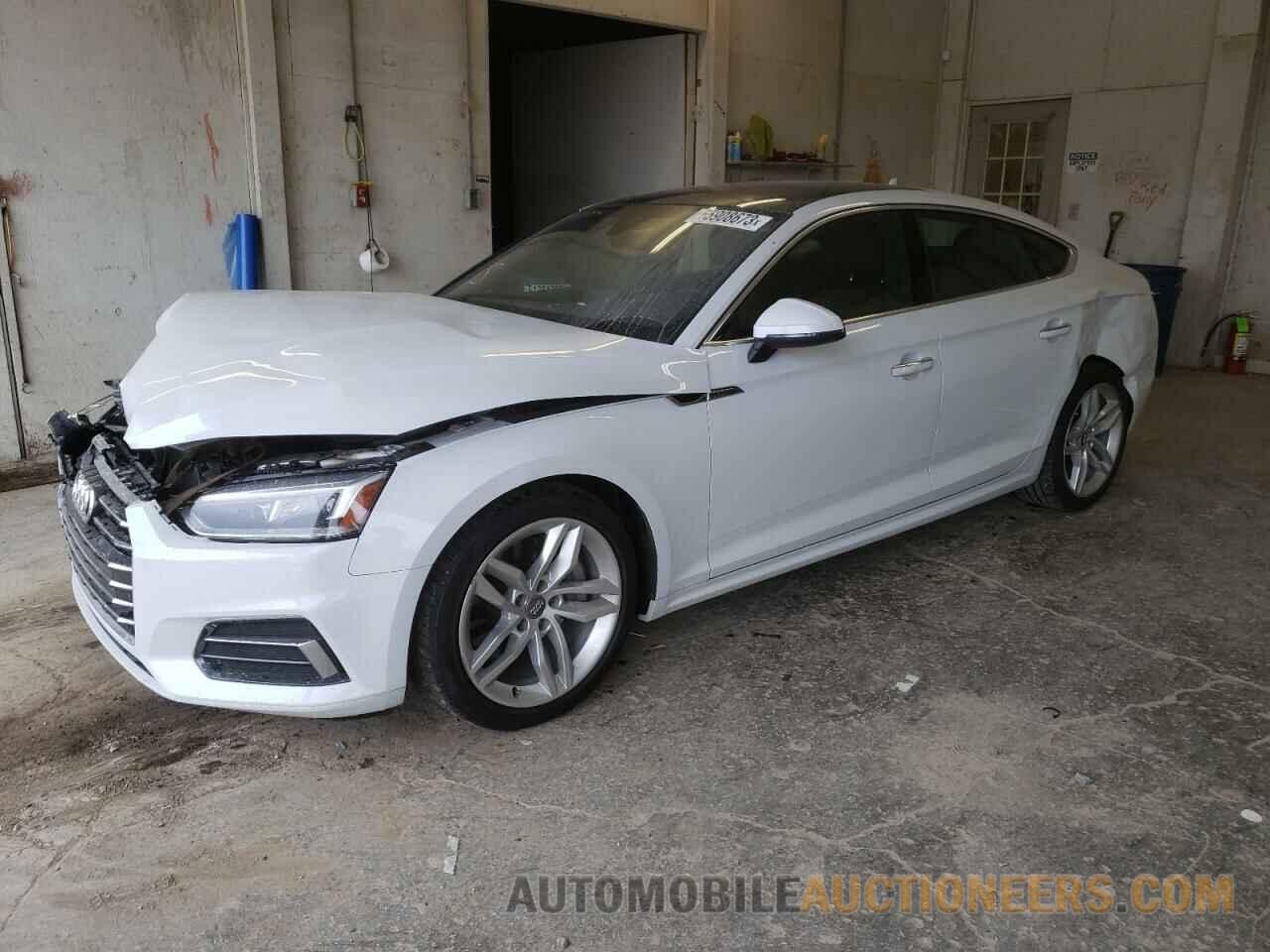 WAUANCF50KA079111 AUDI A5 2019