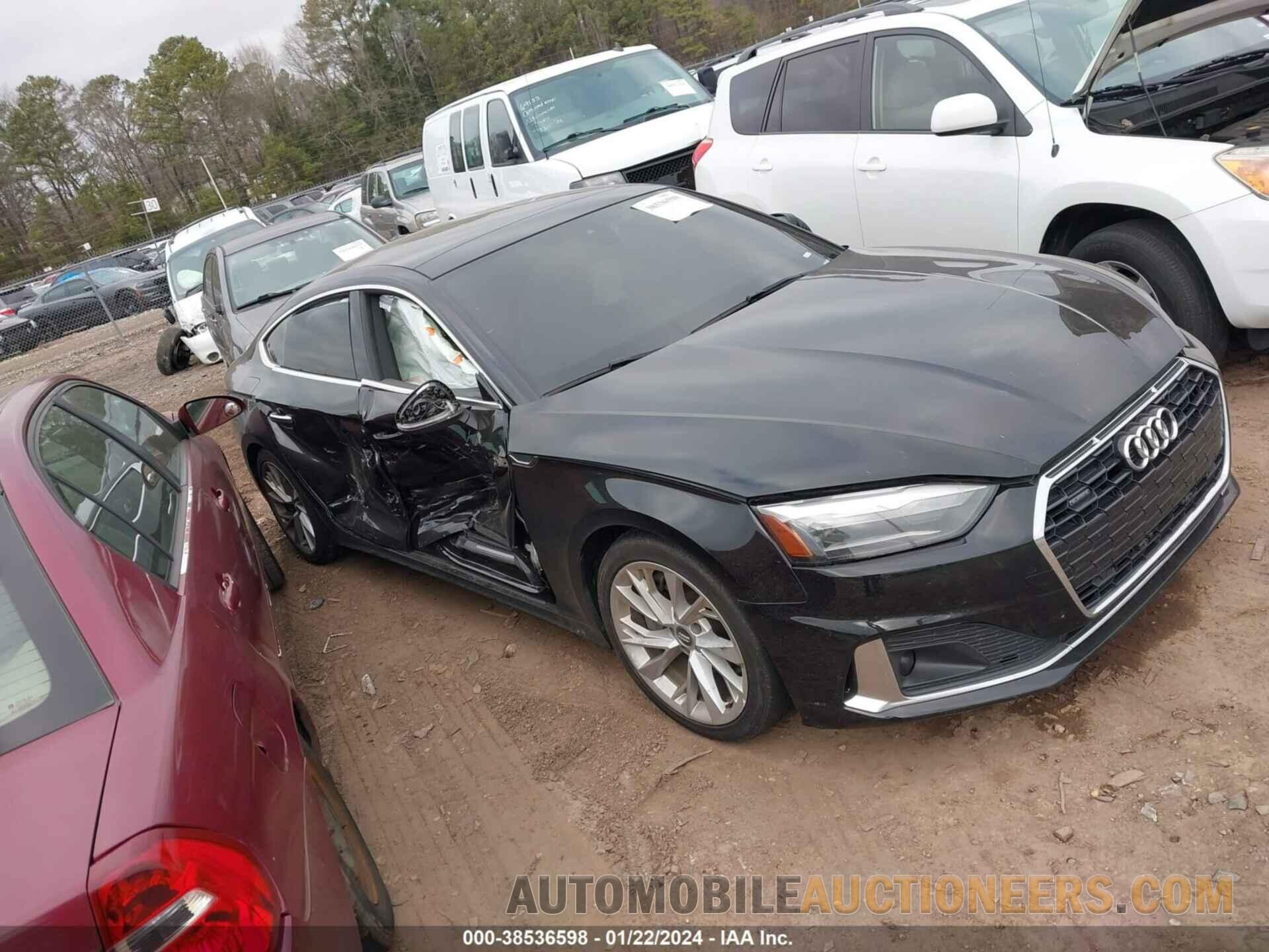 WAUANCF50LA004927 AUDI A5 SPORTBACK 2020