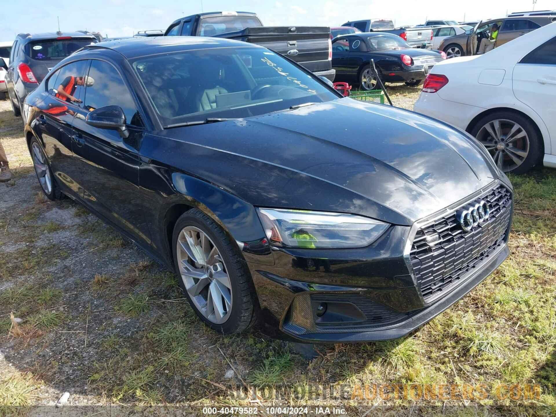 WAUANCF50LA006080 AUDI A5 2020