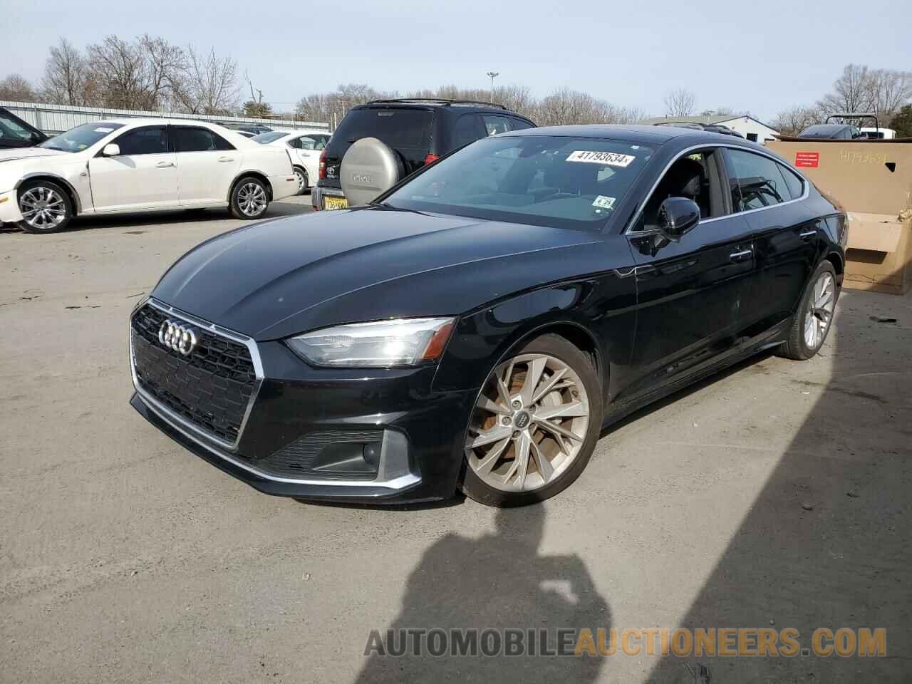 WAUANCF50LA006242 AUDI A5 2020