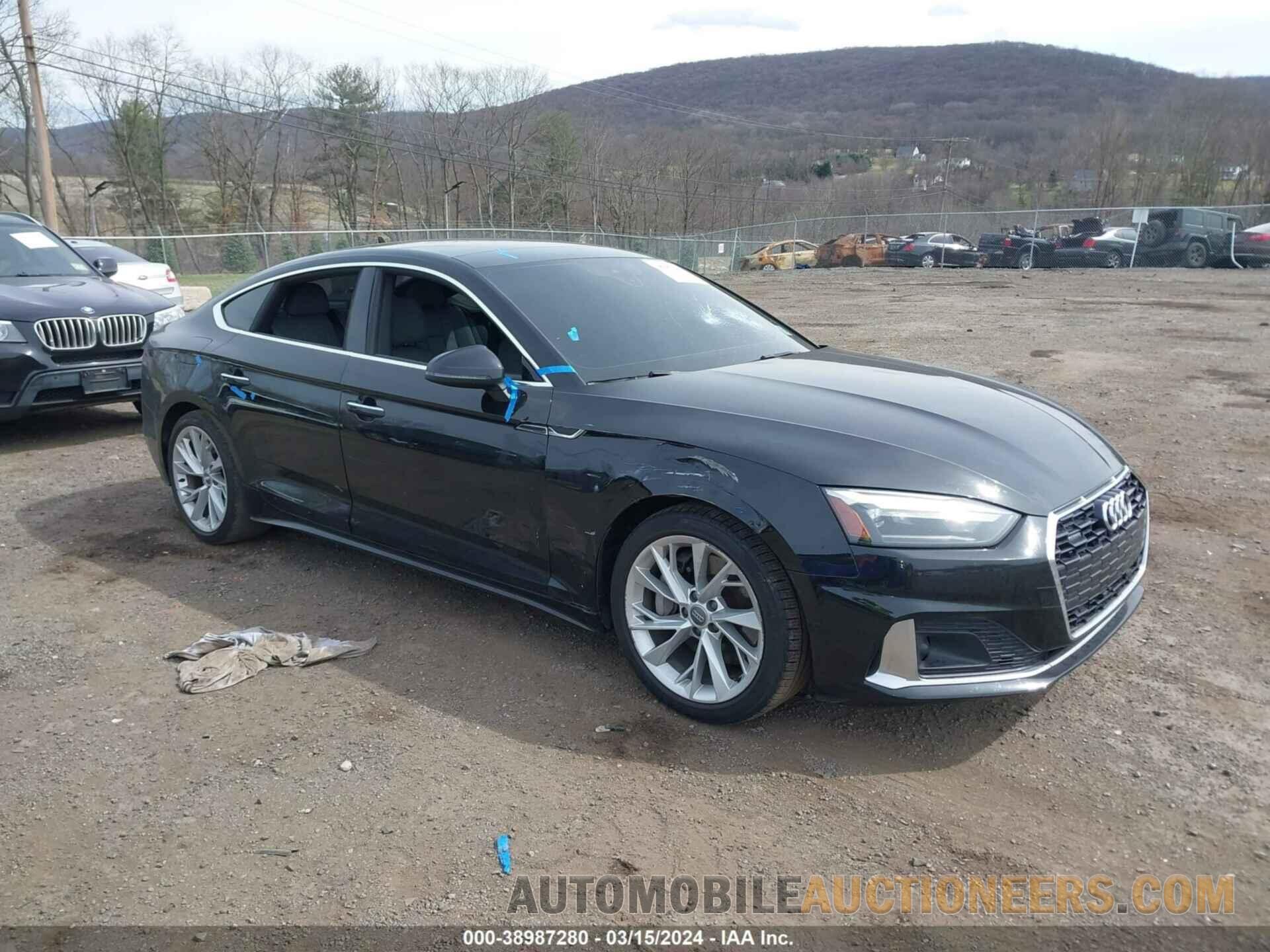 WAUANCF50LA007830 AUDI A5 SPORTBACK 2020