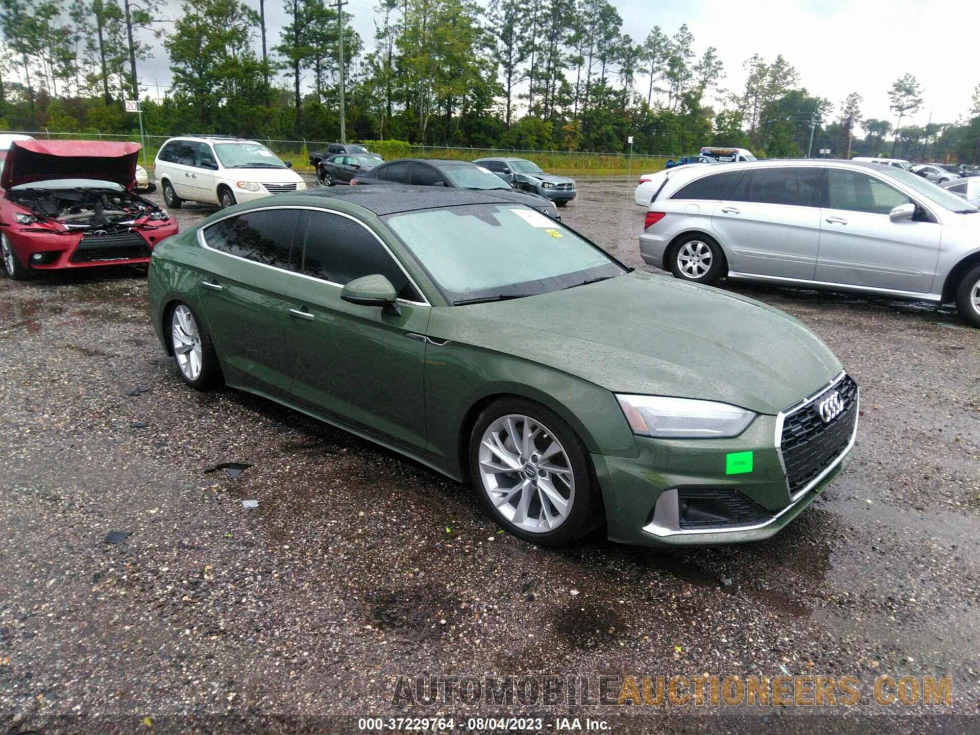 WAUANCF50LA017578 AUDI A5 SPORTBACK 2020