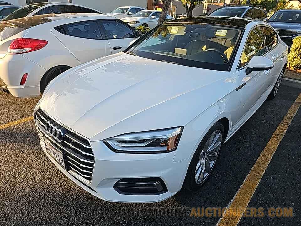 WAUANCF51JA052739 Audi A5 Sportback 2018