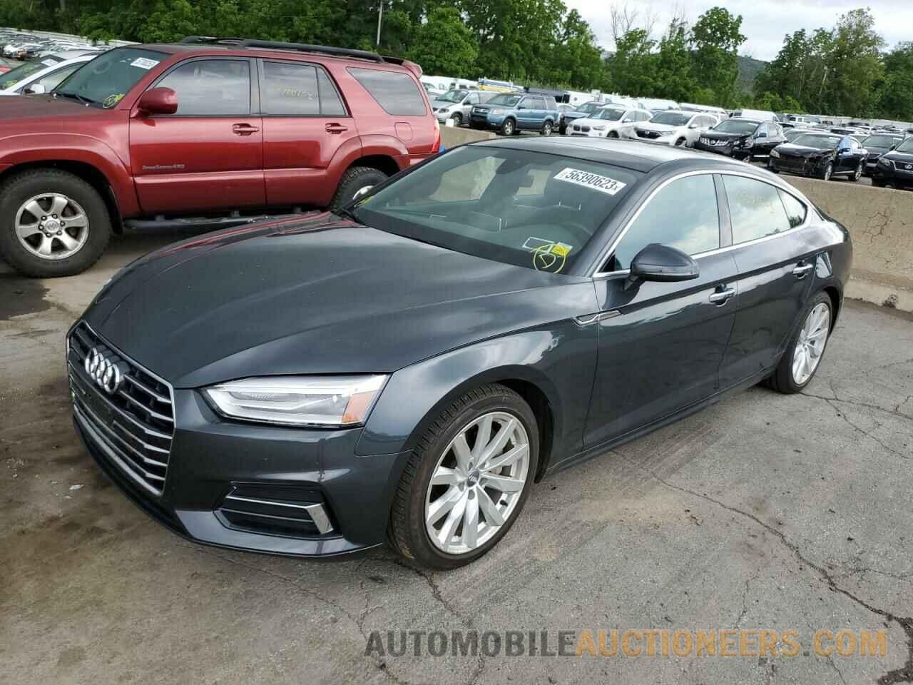 WAUANCF51JA131649 AUDI A5 2018