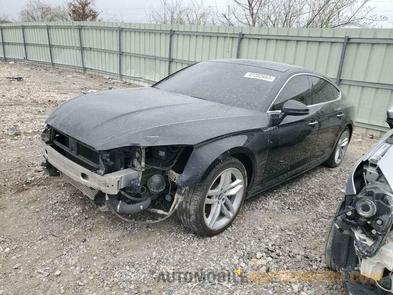 WAUANCF51KA053164 AUDI A5 2019