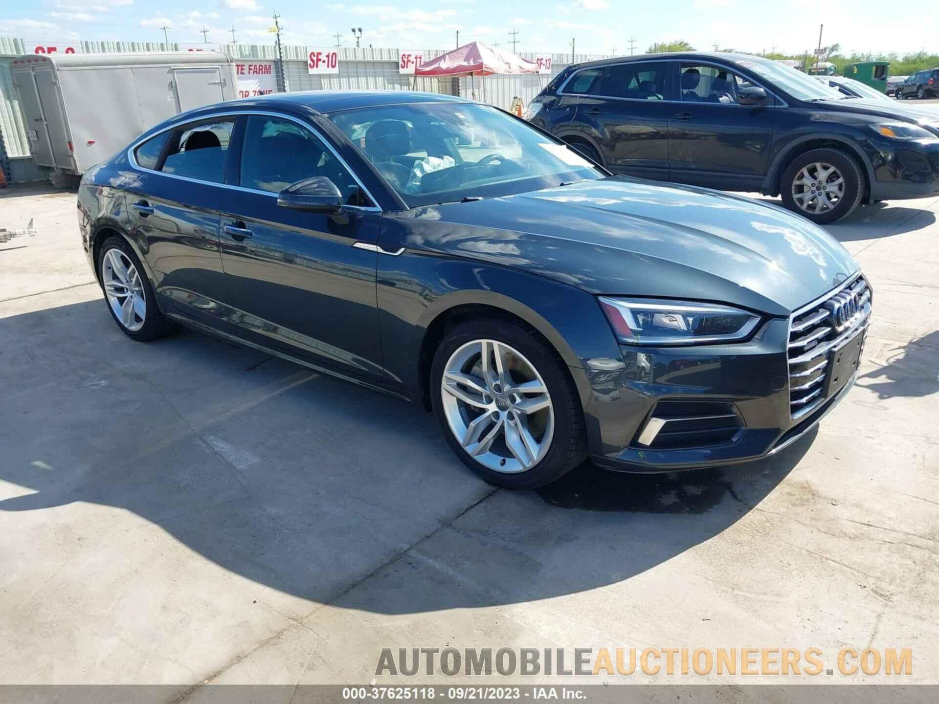 WAUANCF51KA054458 AUDI A5 SPORTBACK 2019