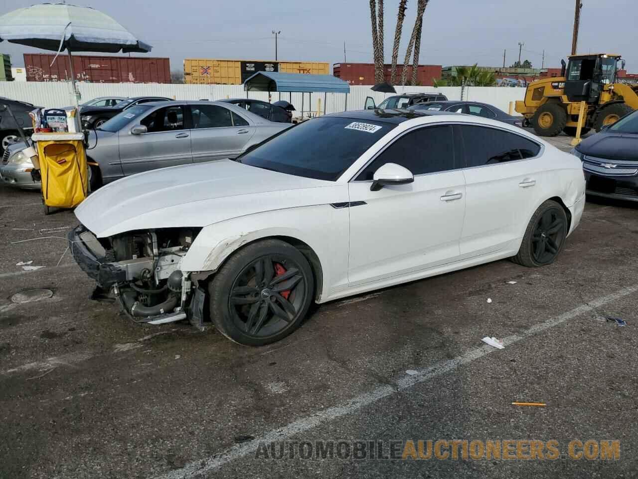 WAUANCF51KA054721 AUDI A5 2019