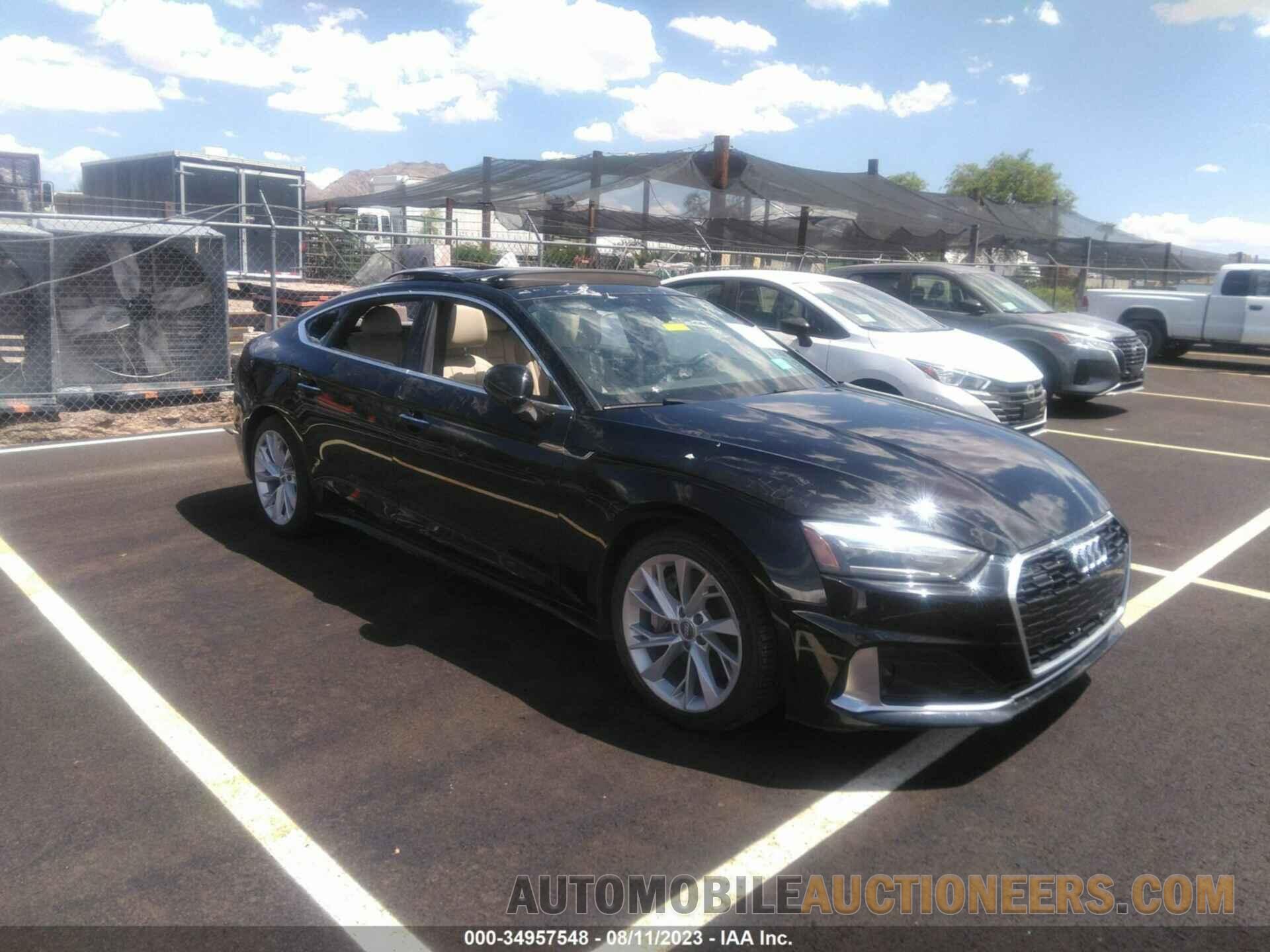 WAUANCF51LA004385 AUDI A5 SPORTBACK 2020