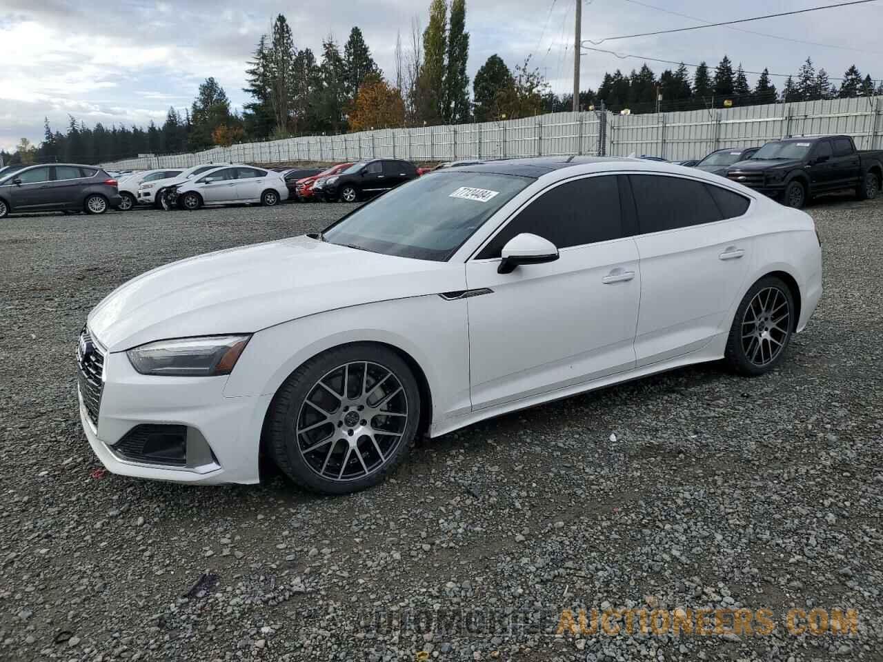 WAUANCF51LA004497 AUDI A5 2020