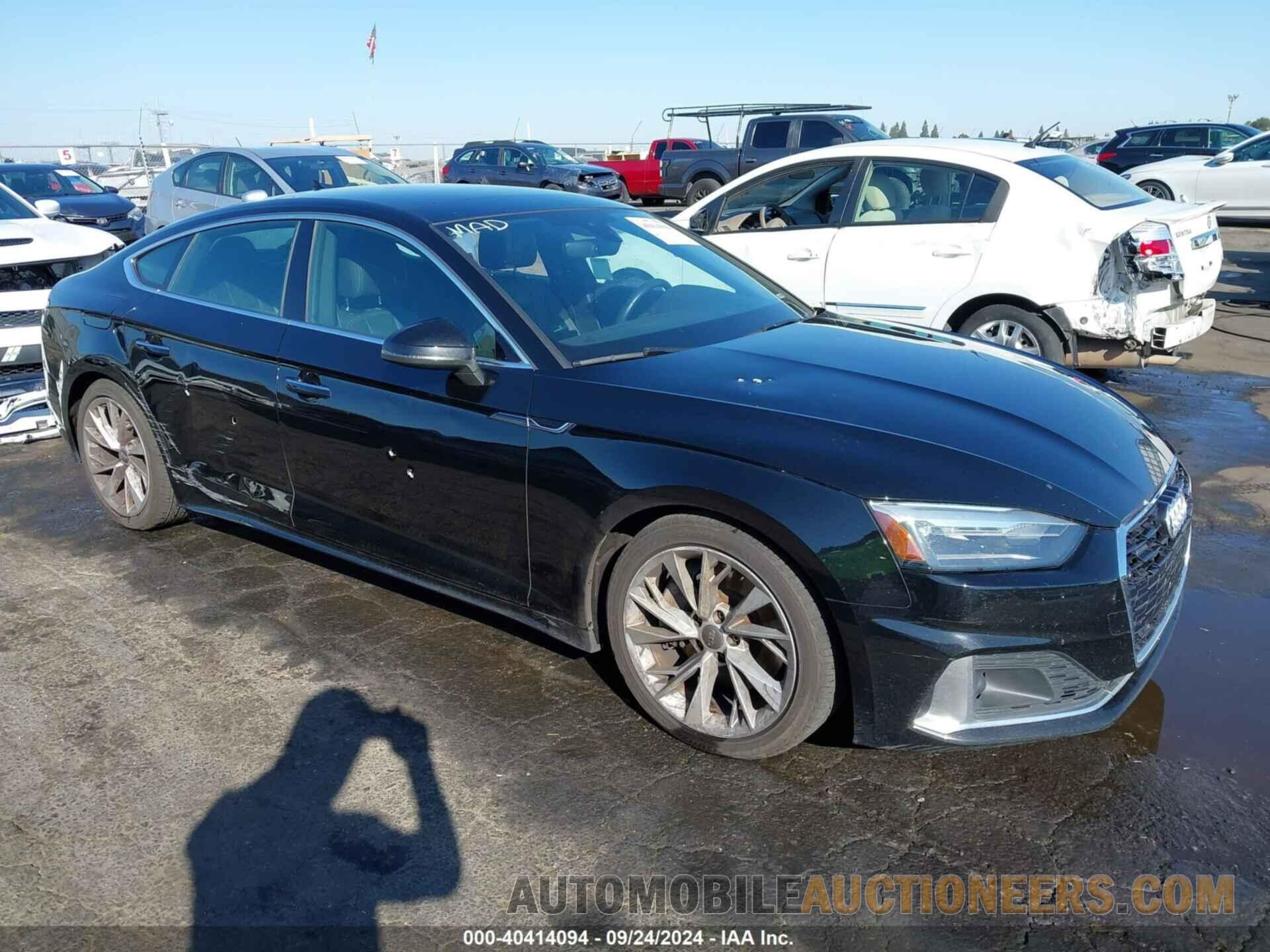 WAUANCF51LA006234 AUDI A5 2020