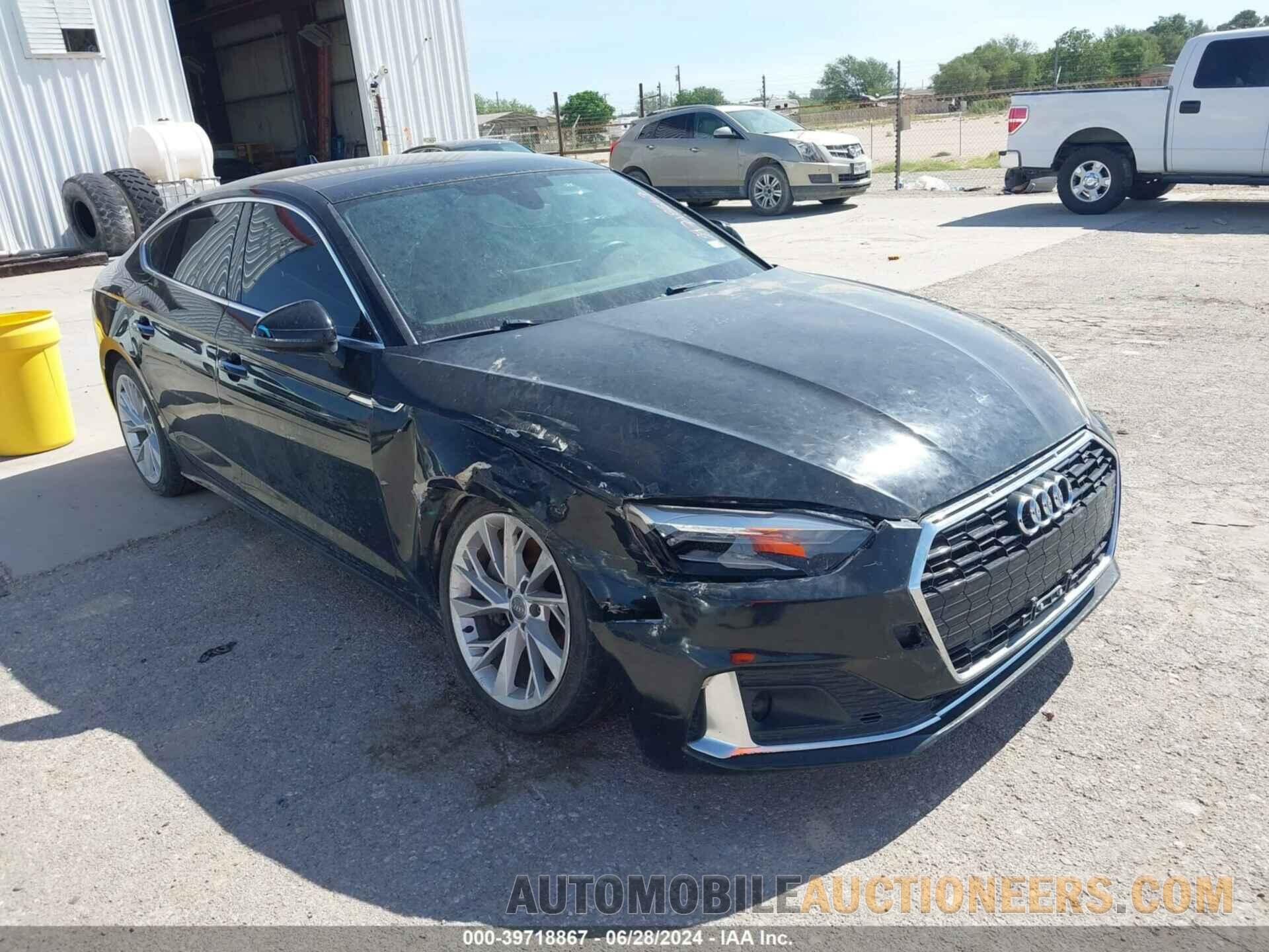 WAUANCF51LA007321 AUDI A5 SPORTBACK 2020