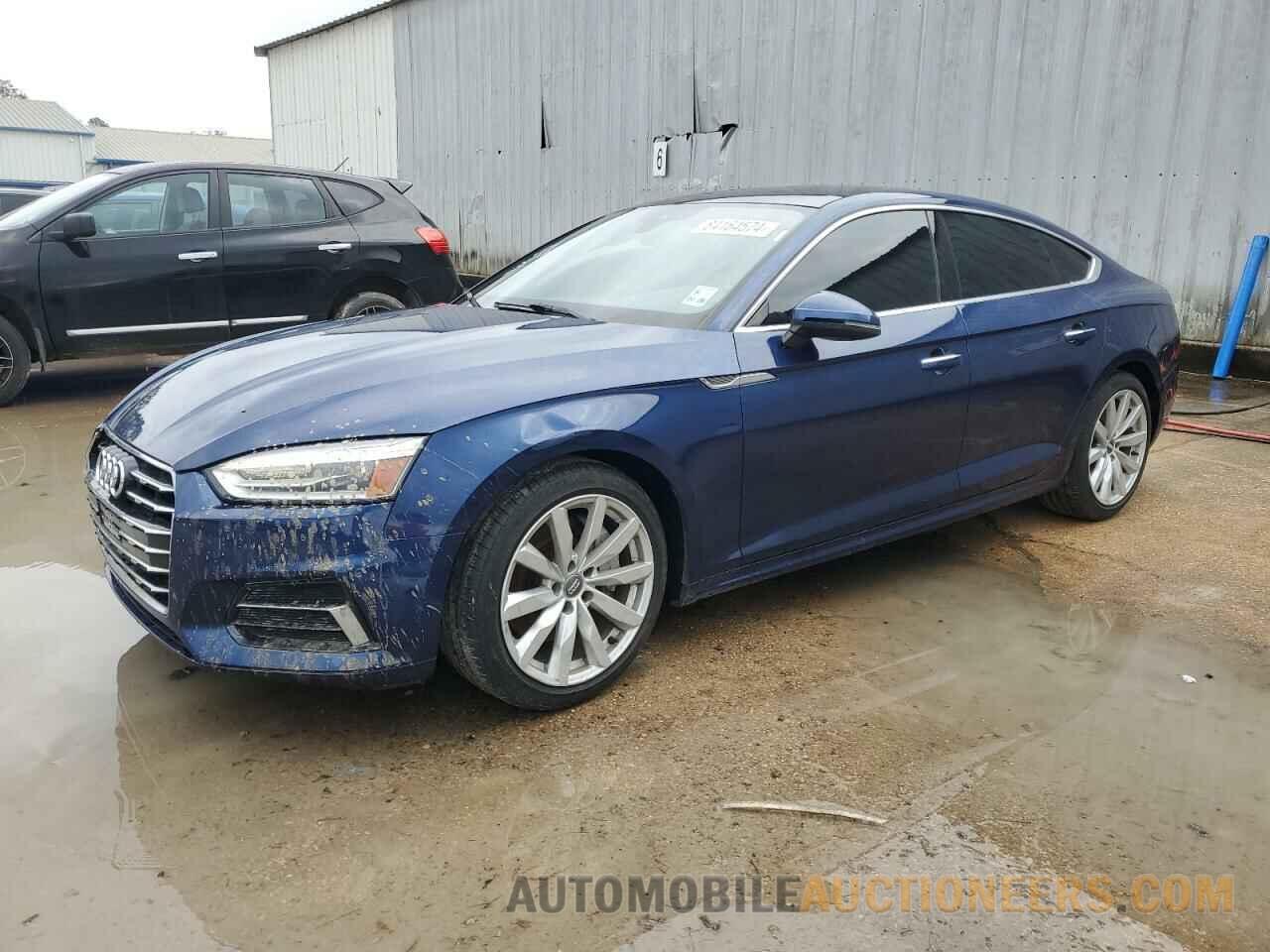 WAUANCF52JA012525 AUDI A5 2018