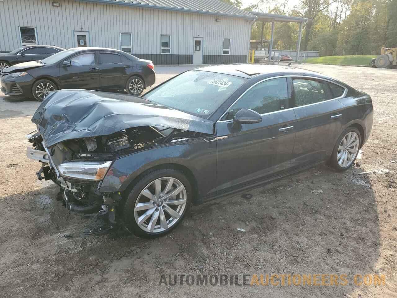 WAUANCF52JA087256 AUDI A5 2018