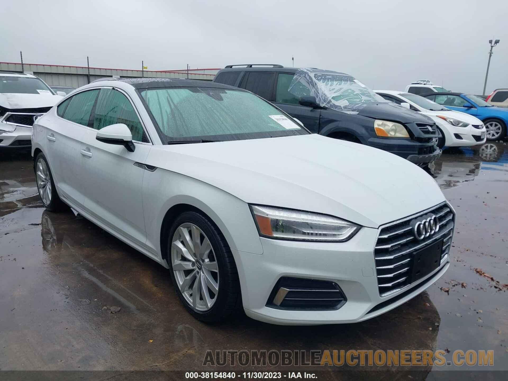 WAUANCF52JA090710 AUDI A5 2018