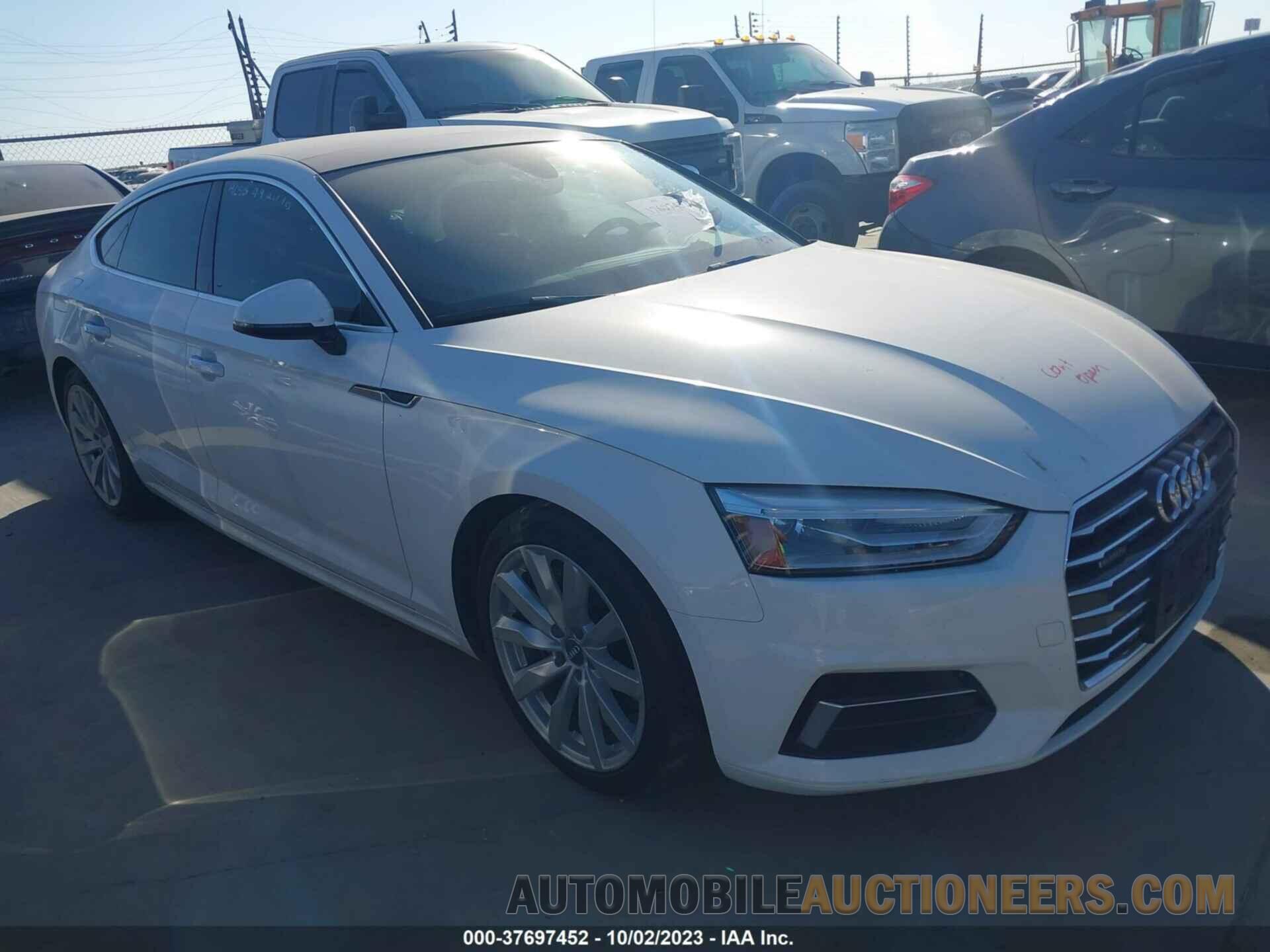 WAUANCF52JA130249 AUDI A5 2018