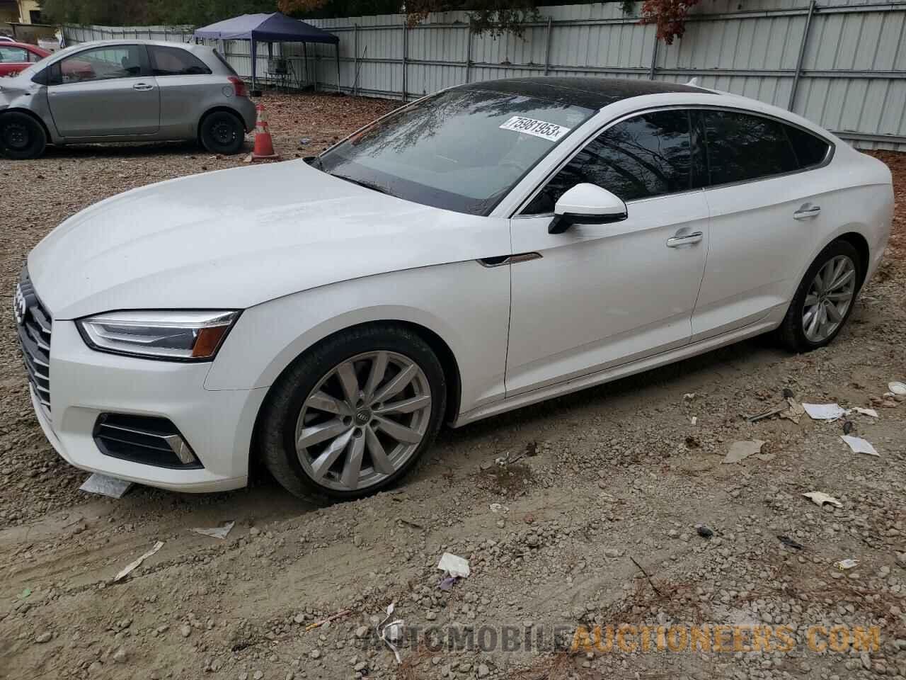 WAUANCF52JA132194 AUDI A5 2018