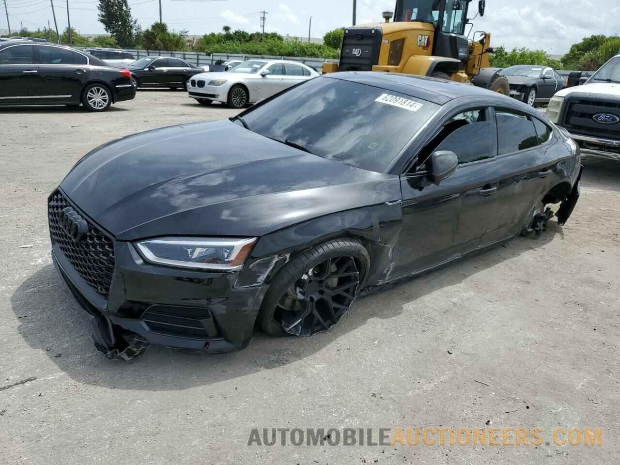 WAUANCF52KA058468 AUDI A5 2019