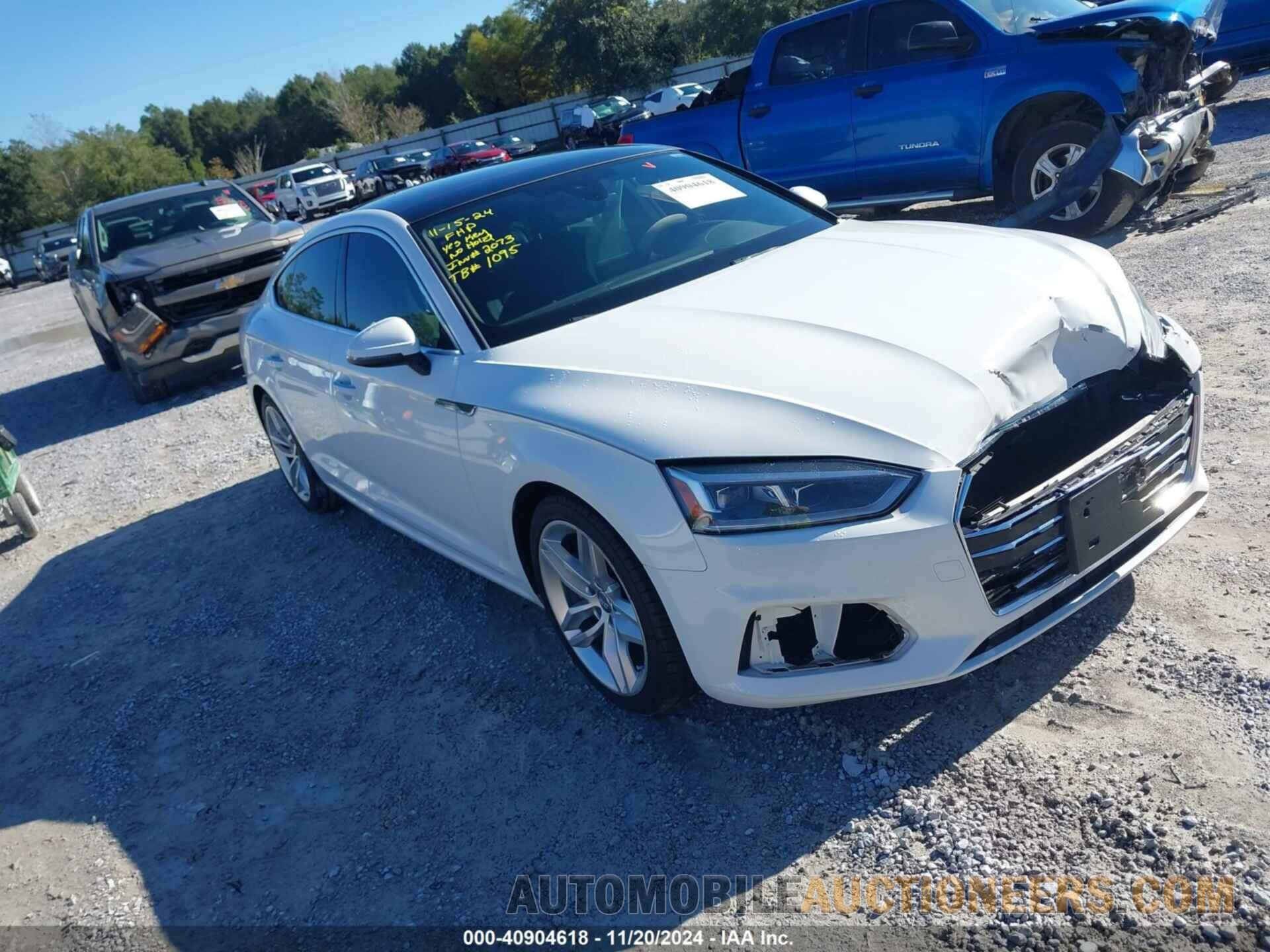 WAUANCF52KA060303 AUDI A5 2019