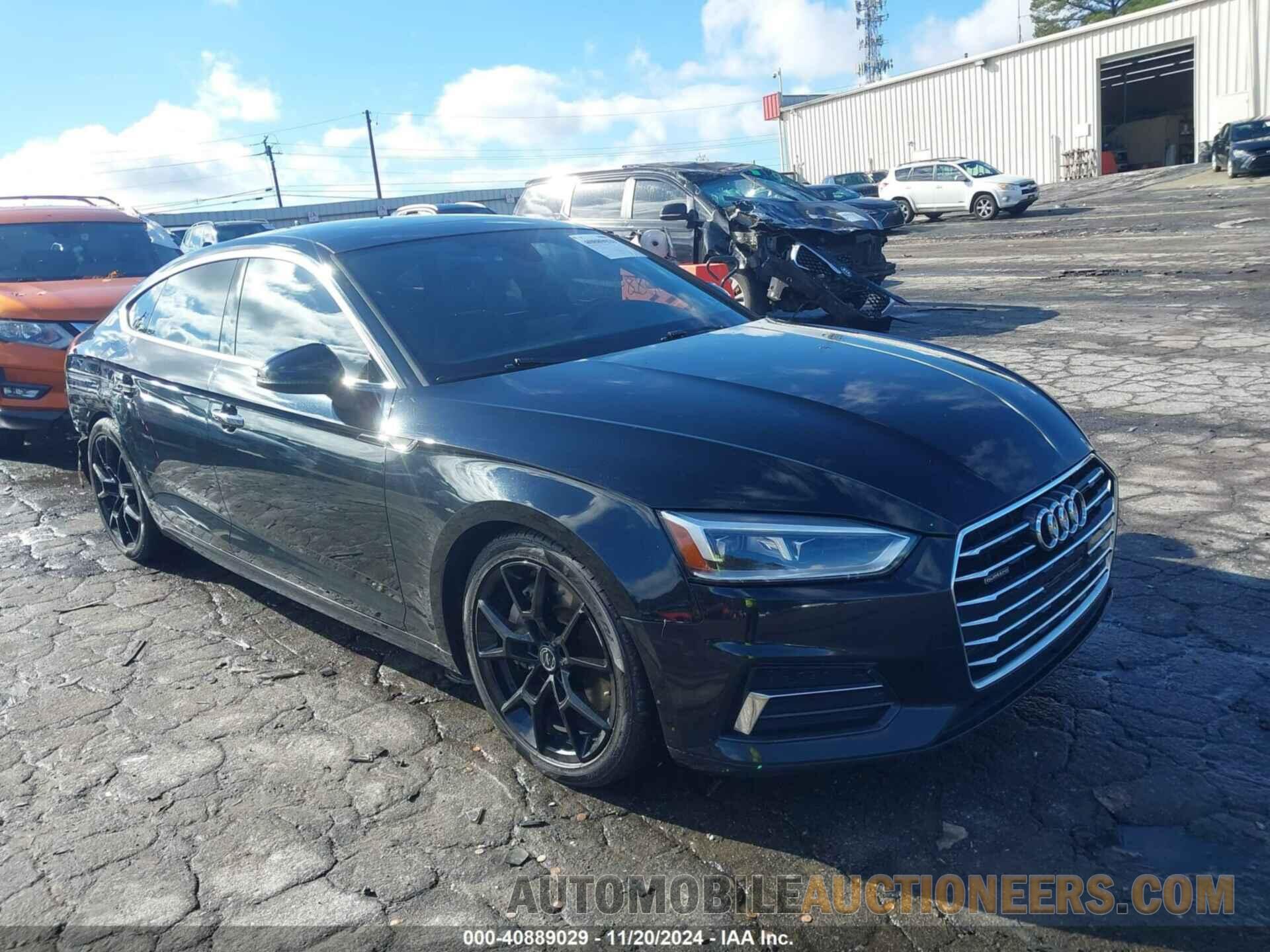 WAUANCF52KA063590 AUDI A5 2019