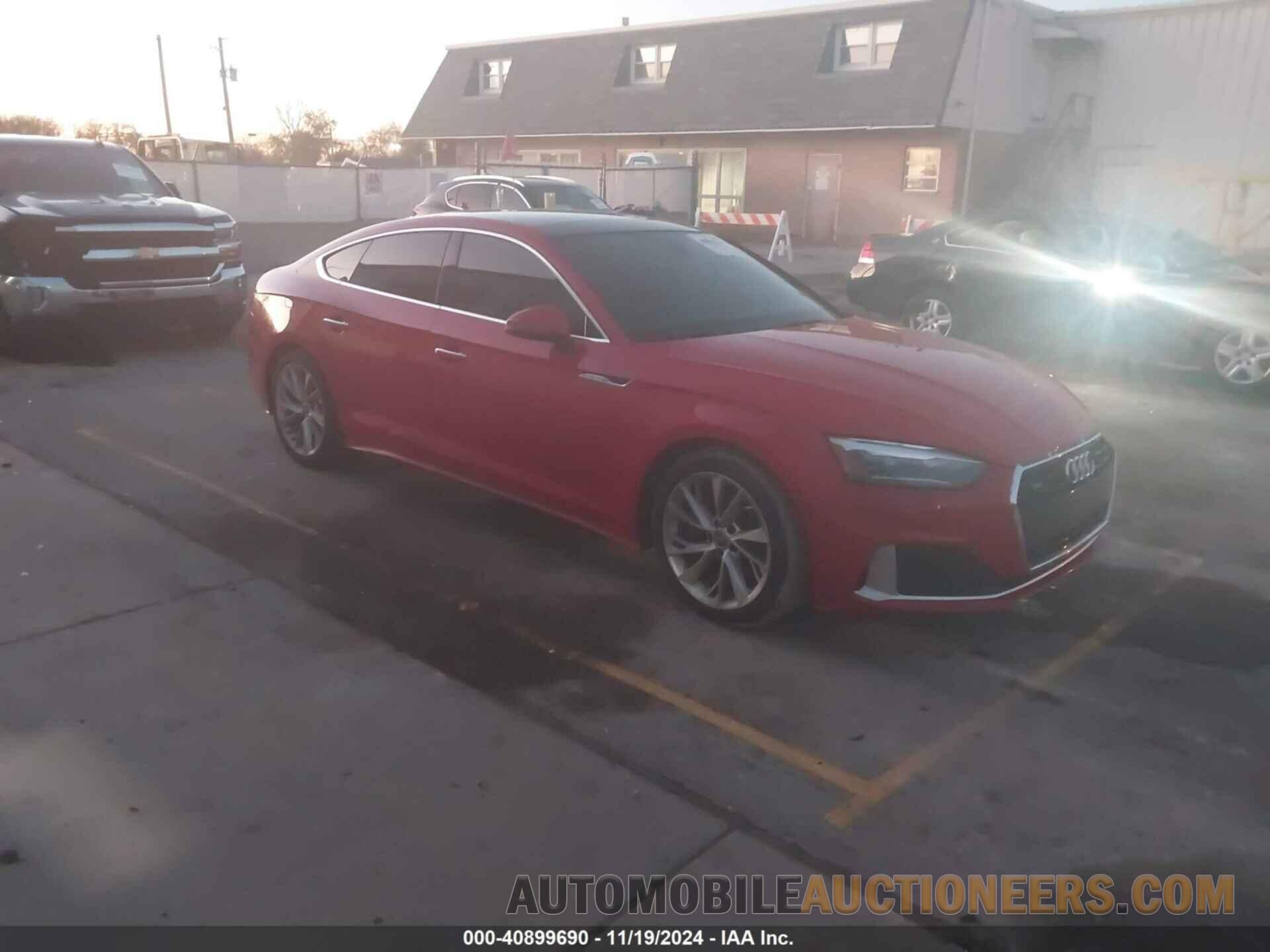 WAUANCF52LA001236 AUDI A5 SPORTBACK 2020