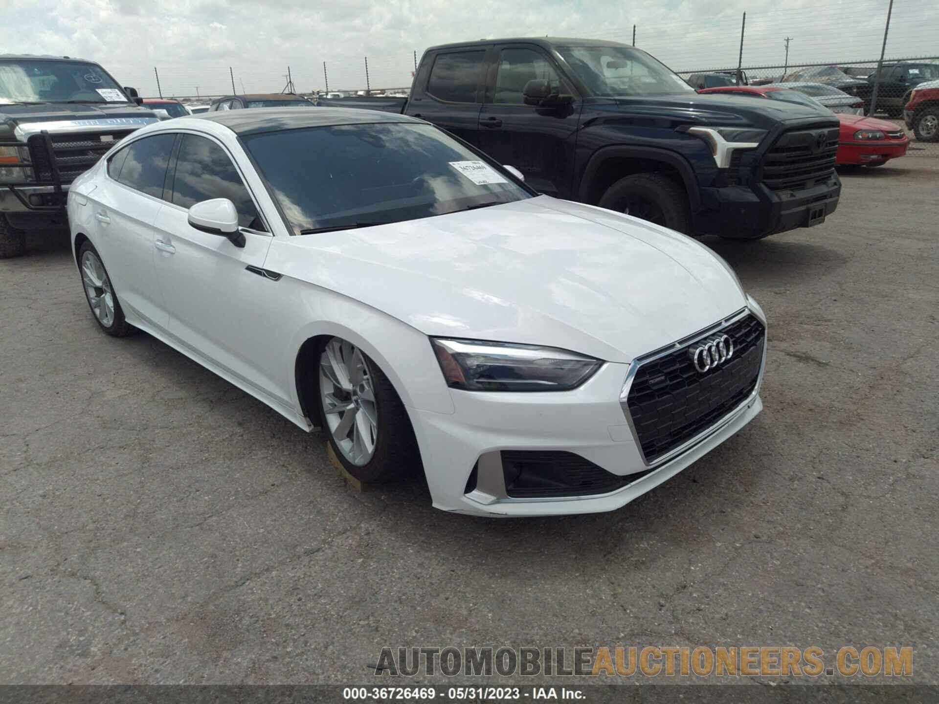 WAUANCF52LA004587 AUDI A5 SPORTBACK 2020