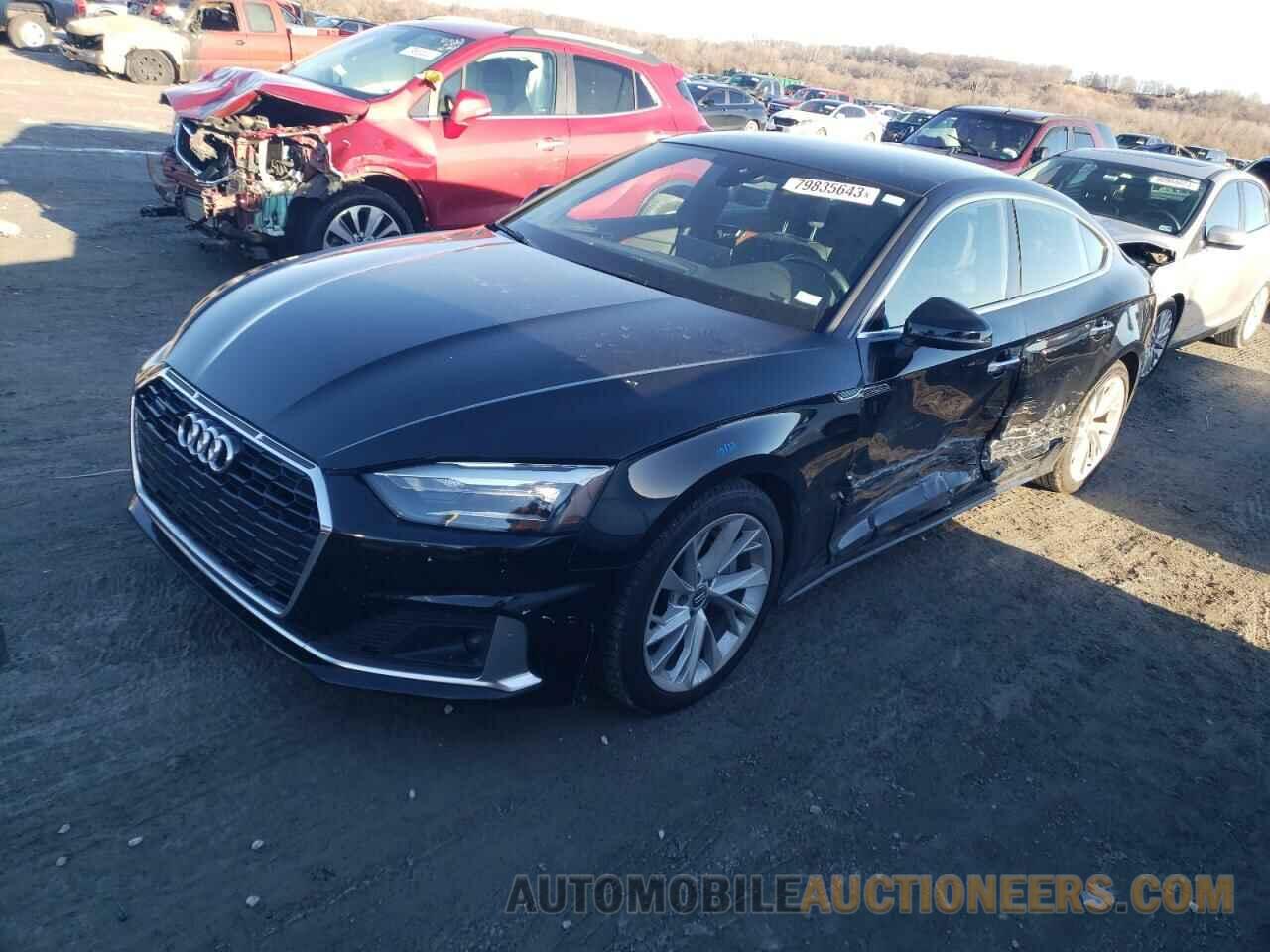 WAUANCF52LA004900 AUDI A5 2020