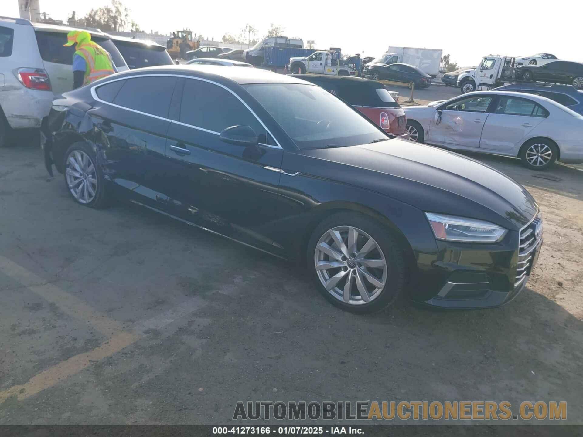 WAUANCF53JA039605 AUDI A5 2018