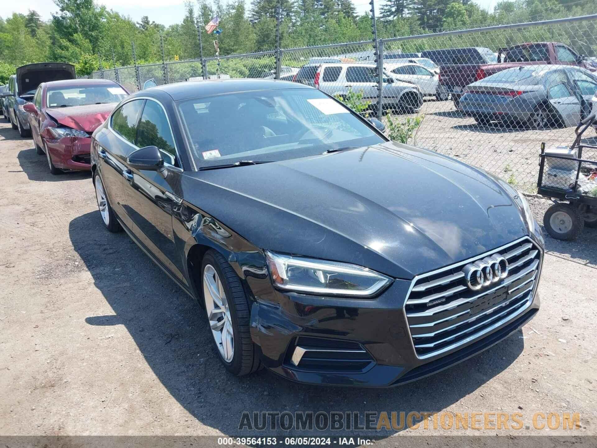 WAUANCF53KA021316 AUDI A5 2019