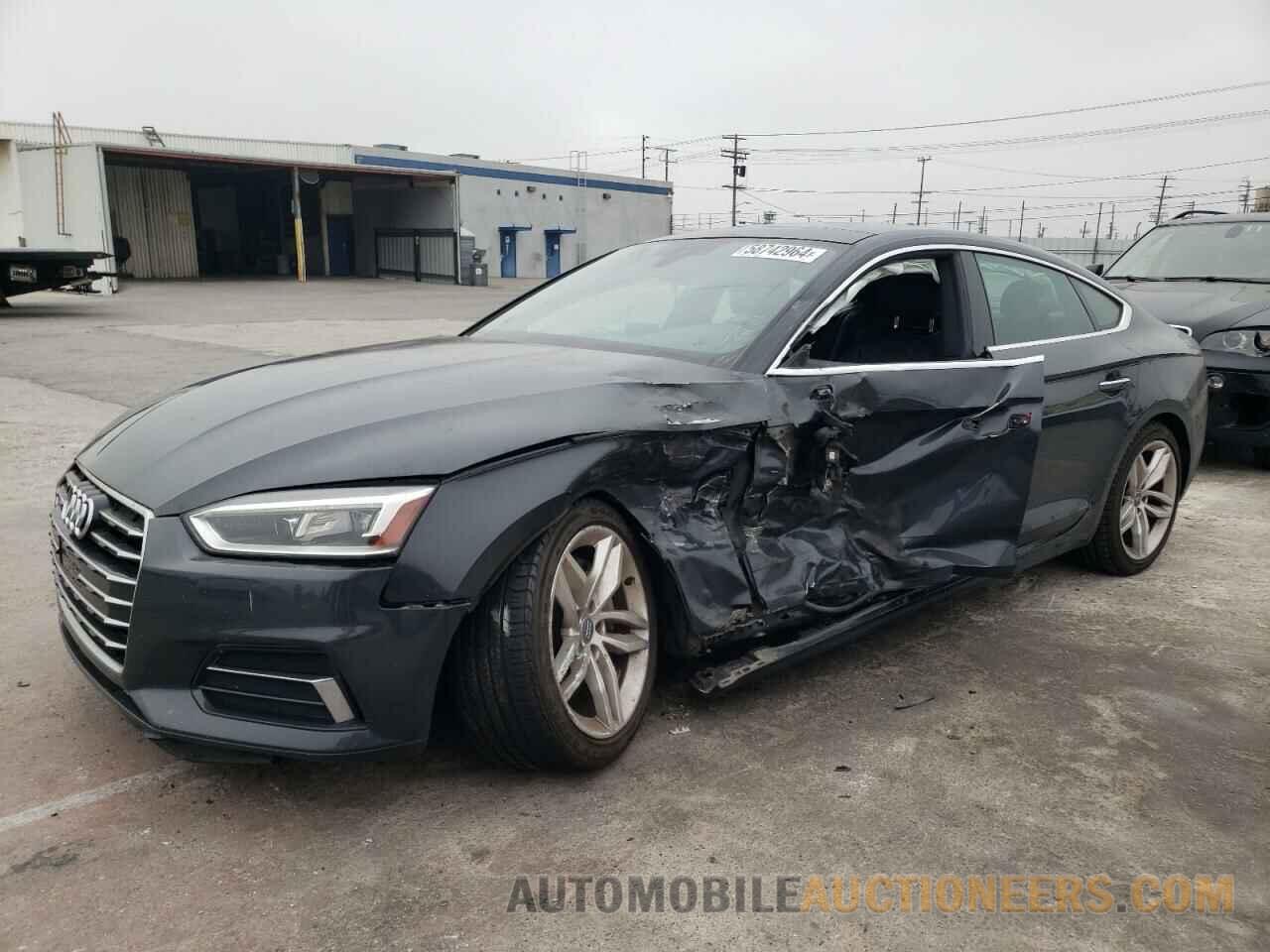 WAUANCF53KA057622 AUDI A5 2019