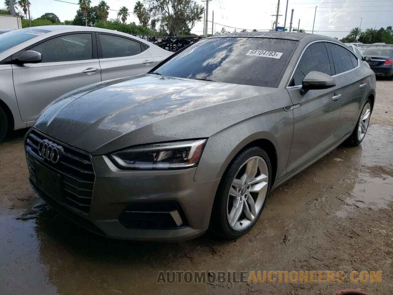 WAUANCF53KA059323 AUDI A5 2019