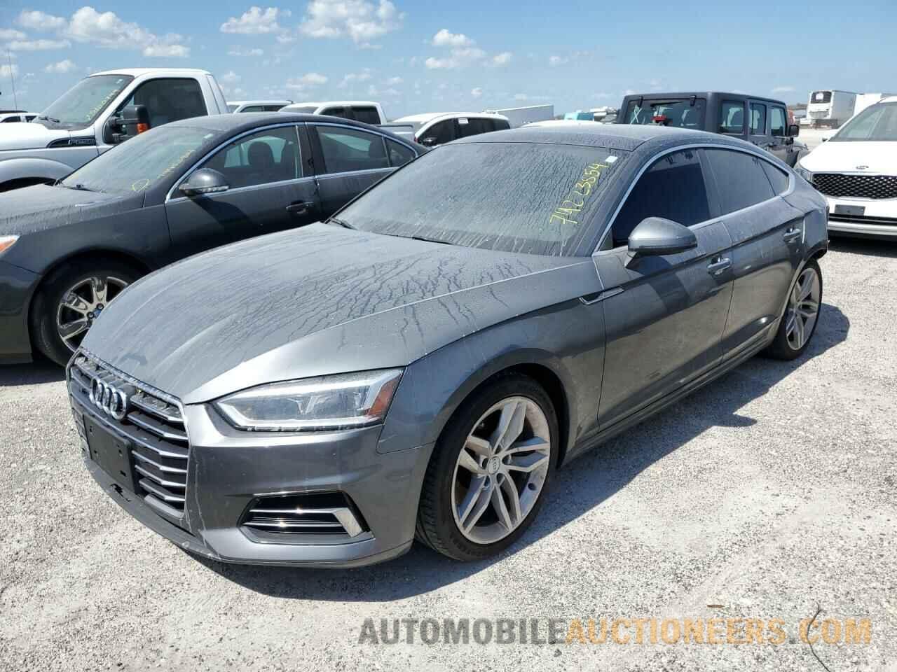 WAUANCF53KA062822 AUDI A5 2019