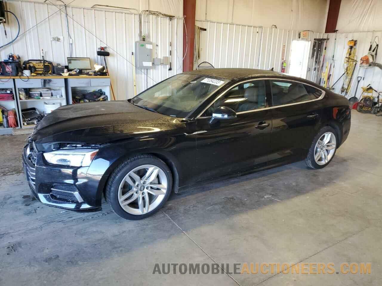 WAUANCF53KA098834 AUDI A5 2019